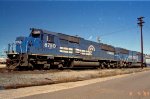 Conrail # 6750 & 5553